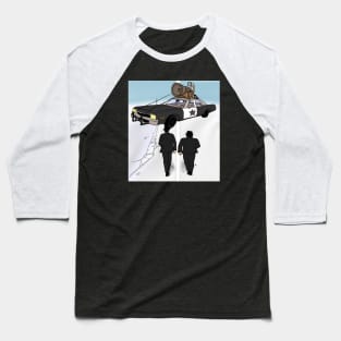 Akira Blues Baseball T-Shirt